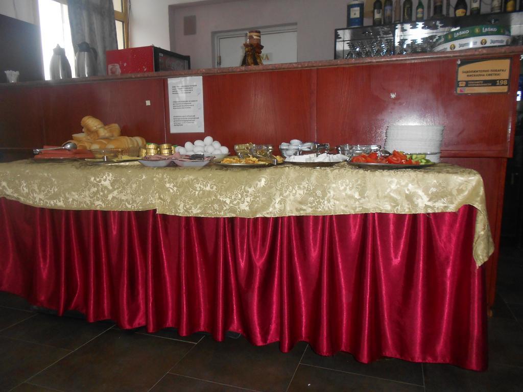 Montenegrin Innオフリド エクステリア 写真